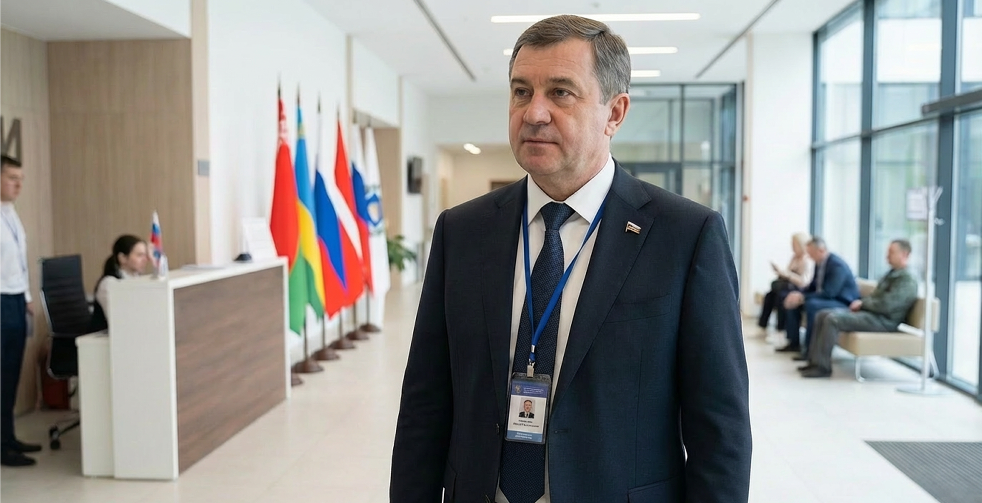 Сотрудник государственного предприятия
